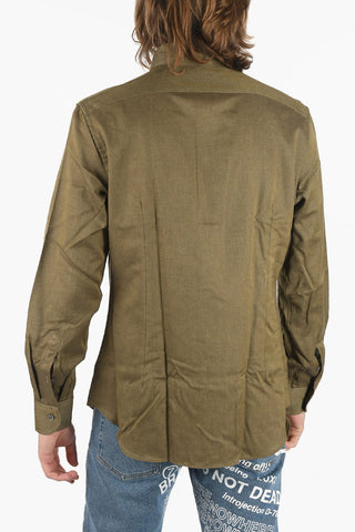 ID Standard Collar Cotton Shirt