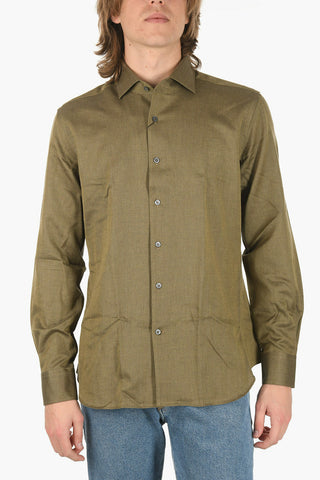 ID Standard Collar Cotton Shirt