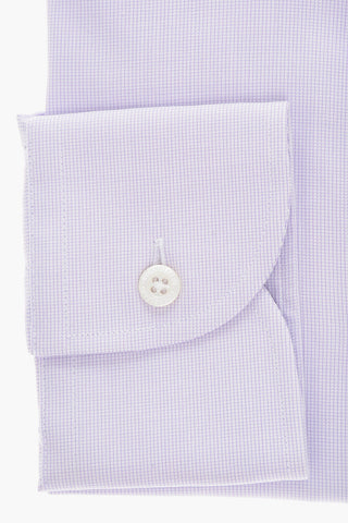 COMFORT WRINKLE FREE Pin Check Cotton Shirt