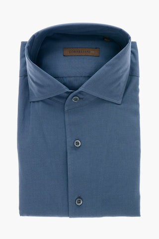 ID Standard Collar Cotton Shirt