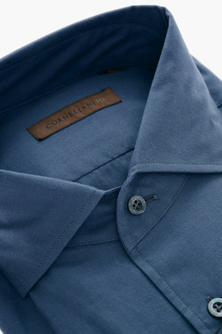 ID Standard Collar Cotton Shirt