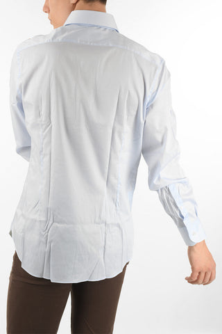 Geometric Patterned COMFORT WRINKLE FREE Cotton Shirt