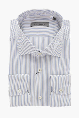 Pinstriped Cotton Shirt
