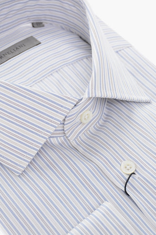 Pinstriped Cotton Shirt