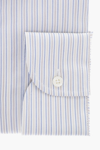 Pinstriped Cotton Shirt