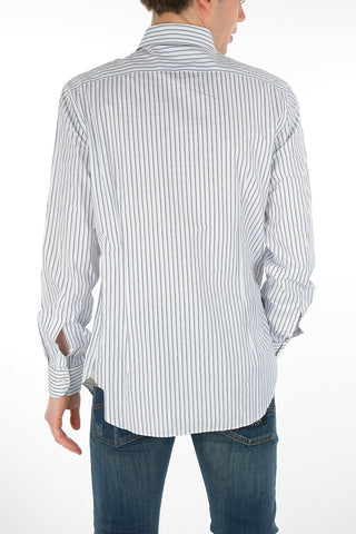 Pinstriped Cotton Shirt