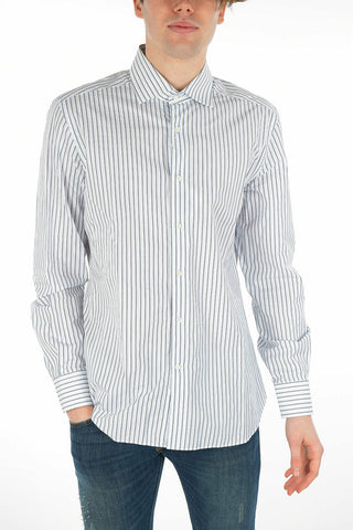 Pinstriped Cotton Shirt