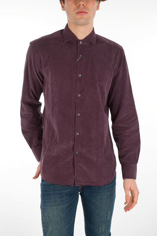 Standard Collar Corduroy Shirt