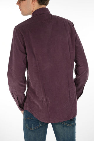 Standard Collar Corduroy Shirt