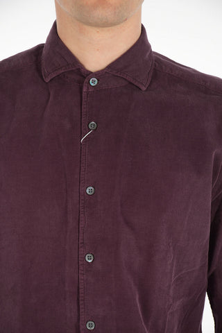 Standard Collar Corduroy Shirt