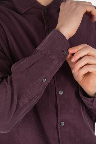 Standard Collar Corduroy Shirt