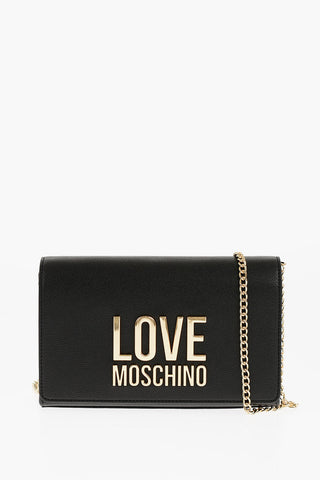 LOVE Borsa in Ecopelle con Tracolla a Catena