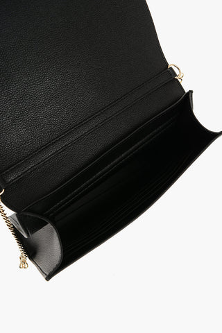 LOVE Borsa in Ecopelle con Tracolla a Catena
