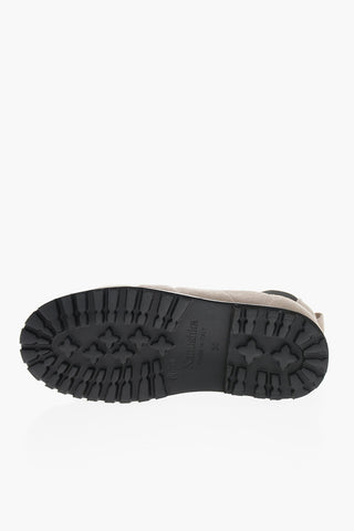 Quilted Suede BEDE Booties