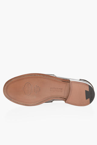 Leather PEMBREY Penny Loafers with Cuir Sole
