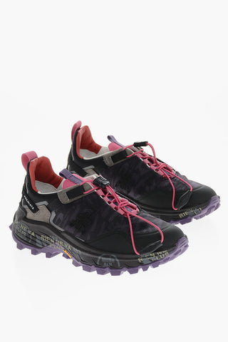 Low-top CROSS Sneakers with Drawstring-laces
