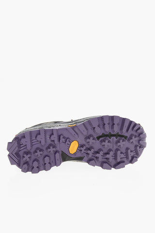 Low-top CROSS Sneakers with Drawstring-laces