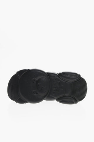 COUTURE! Rubber TOY Mules with Embossed Logo