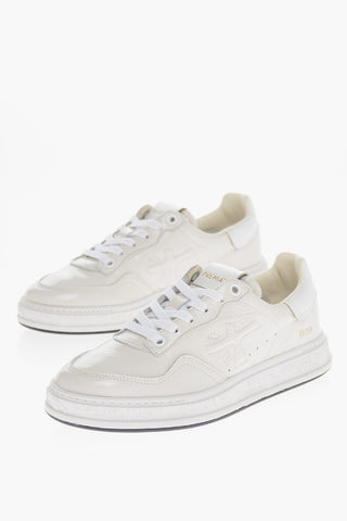 Rubber Sole TIMELESS Patent Leather Sneakers