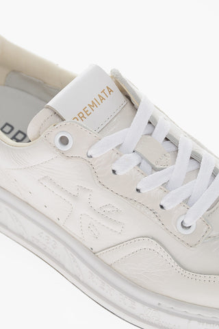 Rubber Sole TIMELESS Patent Leather Sneakers