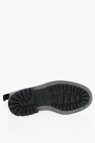 Anfibi in Pelle Martellata FARLANE Full Brogue