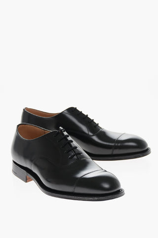 Brushed Leather CONSUL Derby Shoes