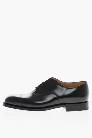 Brushed Leather CONSUL Derby Shoes
