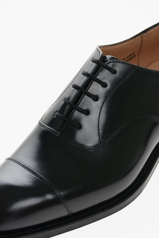 Brushed Leather CONSUL Derby Shoes