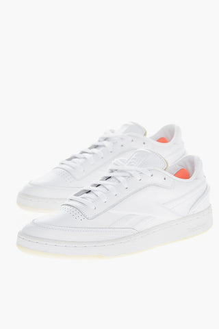 REEBOK X VICTORIA BECKHAM Eco-leather Sneakers with Embossed Logo