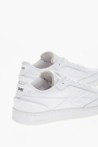 REEBOK X VICTORIA BECKHAM Eco-leather Sneakers with Embossed Logo