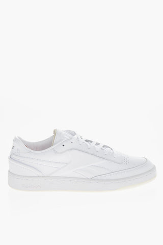 REEBOK X VICTORIA BECKHAM Eco-leather Sneakers with Embossed Logo