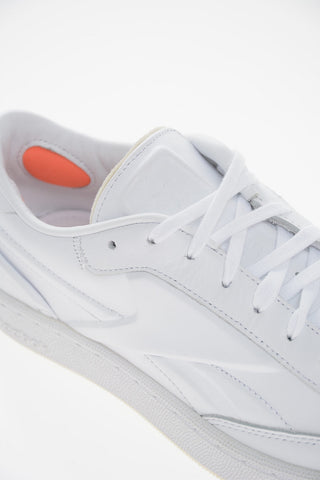 REEBOK X VICTORIA BECKHAM Eco-leather Sneakers with Embossed Logo