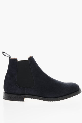 Stivaletti Chelsea GREENOCK in Suede
