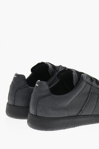 MM22 Lace-up REPLICA Coated Cotton Sneakers