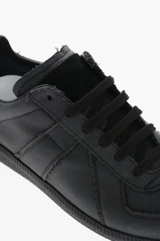 MM22 Lace-up REPLICA Coated Cotton Sneakers