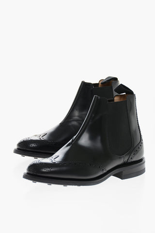Stivaletti Chelsea RAVENFIELD con Dettaglio Brogue
