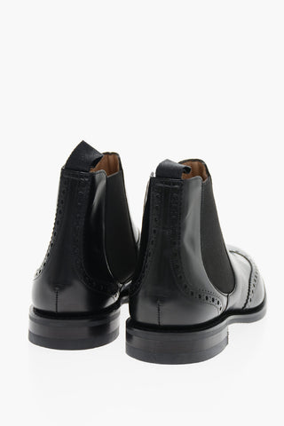 Stivaletti Chelsea RAVENFIELD con Dettaglio Brogue
