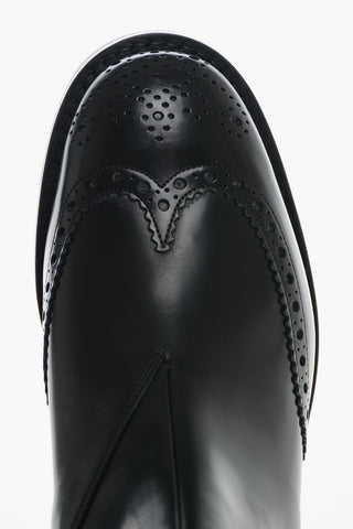 Stivaletti Chelsea RAVENFIELD con Dettaglio Brogue
