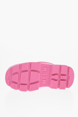 Stivaletti in Gomma con Suola Carrarmata