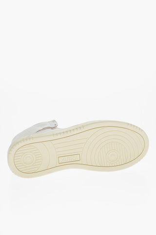 Leather MEDALIST MIST Sneakers with Suede Detail
