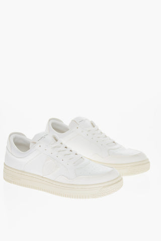 Lace-up J'AIME MA PLANETE Eco-leather Sneakers
