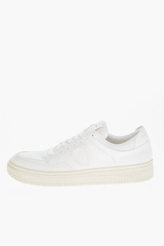 Lace-up J'AIME MA PLANETE Eco-leather Sneakers