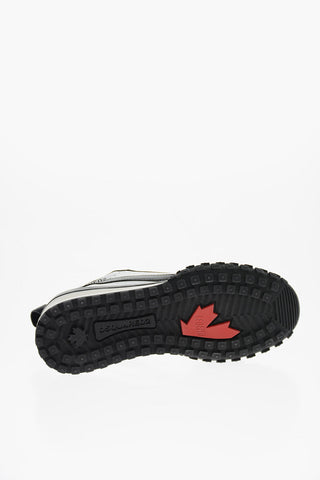 LEGEND Two Tone Leather and Sude Sneakers
