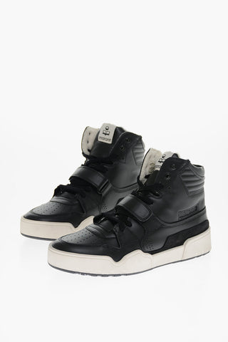Leather ALSEEH Sneakers with Terry Lining