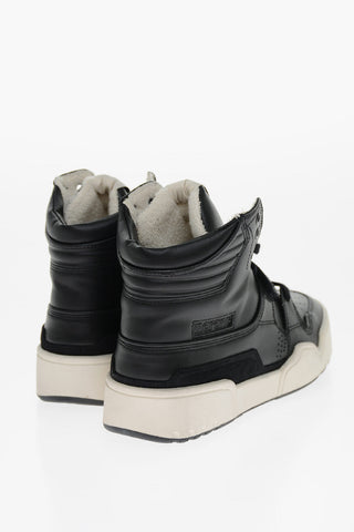 Leather ALSEEH Sneakers with Terry Lining