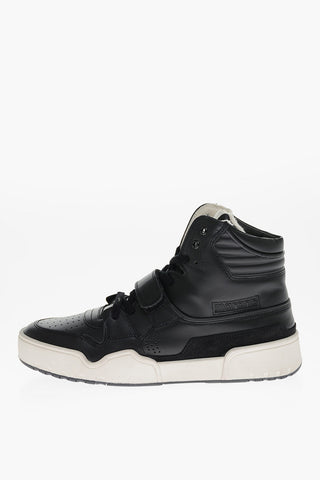 Leather ALSEEH Sneakers with Terry Lining
