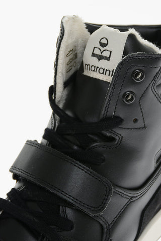 Leather ALSEEH Sneakers with Terry Lining