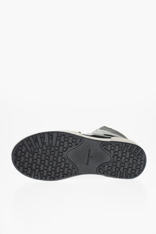 Leather ALSEEH Sneakers with Terry Lining