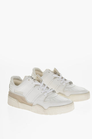 Rubber Sole EMREEH Leather Sneakers
