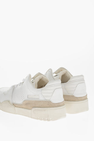 Rubber Sole EMREEH Leather Sneakers